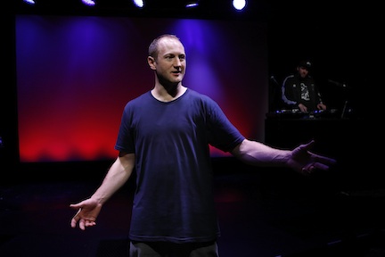 Baba Brinkman performs Ingenious Nature with Jamie Simmonds
