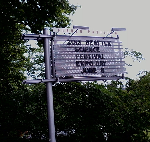 a sign of science